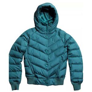 $149 Fox Racing Women’s Sally’s Puffer Jacket In Emerald Size L